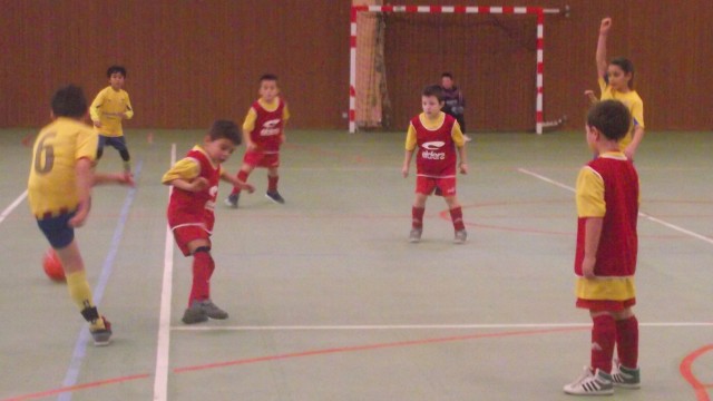 U9 Est Roannais 080215