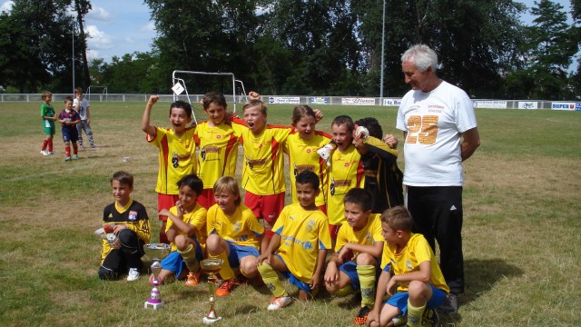 U9 Tournoi Pierre Brodes 140615 Finalistes Excellence