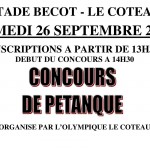 AFFICHE CONCOURS DE PETANQUE 2015