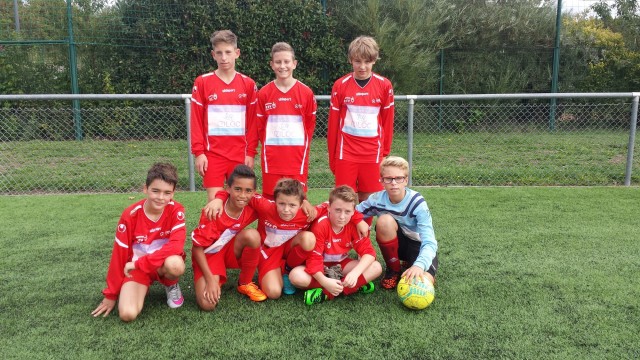 U13 Amical Riorges 190915