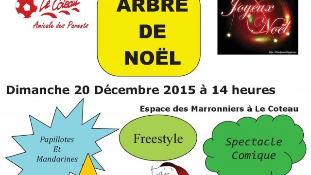 Affiche Noel 2015