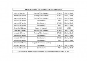 Seniors reprise debut 2016