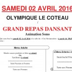 Soiree dansante 020416