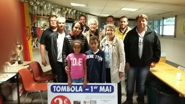 Remise des lots 1mai 2016