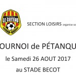 Petanque Loisirs 2017 titre