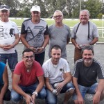 Demifinalistes pétanque Loisirs 2017