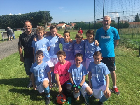 U11 St Roamain Le Puy 090618 (1)