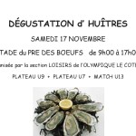 Huitres Loisirs 2018