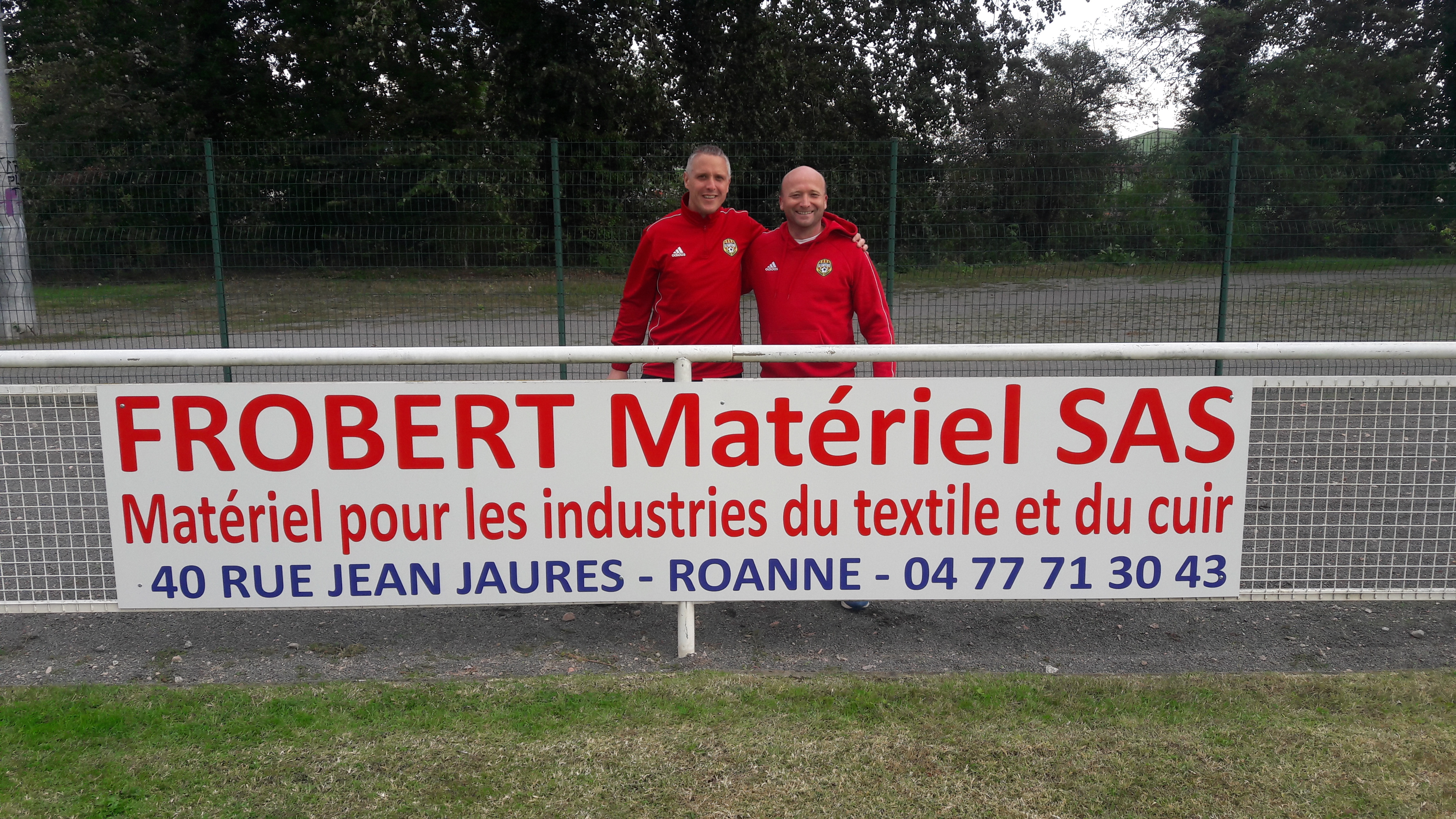 Matériel pour les industries du textile et du cuir - Frobert Matériel SAS